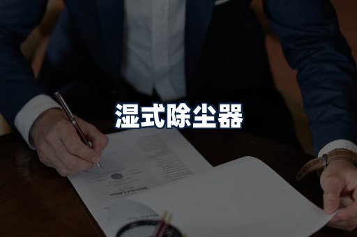 湿式除尘器
